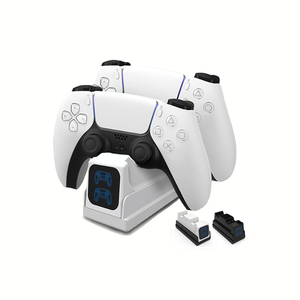 Dual PS5 USB Controller Charging Dock OEM