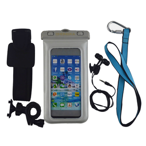 Mobile Phone Waterproof Bag Case with Armband