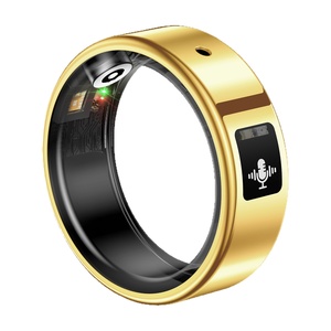 Intelligence Health Ring AI Recording Translation Heart Rate Tracker