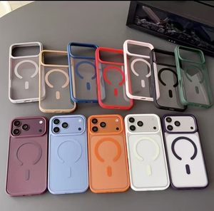 Clear Matte Acrylic Magnetic Case