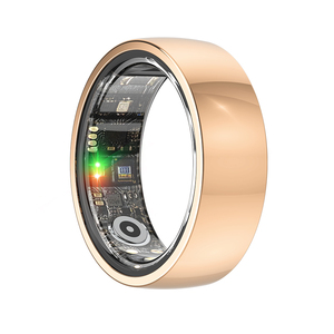 Ceramic Smart Ring Family Care Health Blood Pressure Tracker