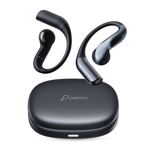 Pebble Open Loop Directional ANC Open-Ear Earbuds