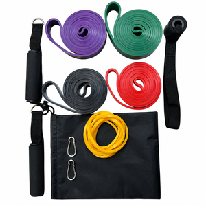 Heavy Duty Resistance Bands Set 5 Level Door Anchor Handles