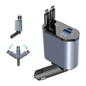 Retractable Car Charger