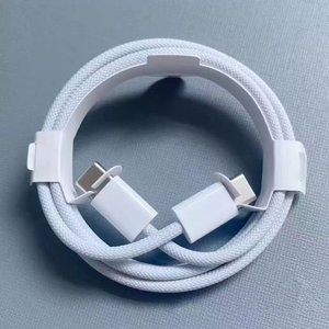 30W PD Fast Charging USB-C to USB-C Braided Cable