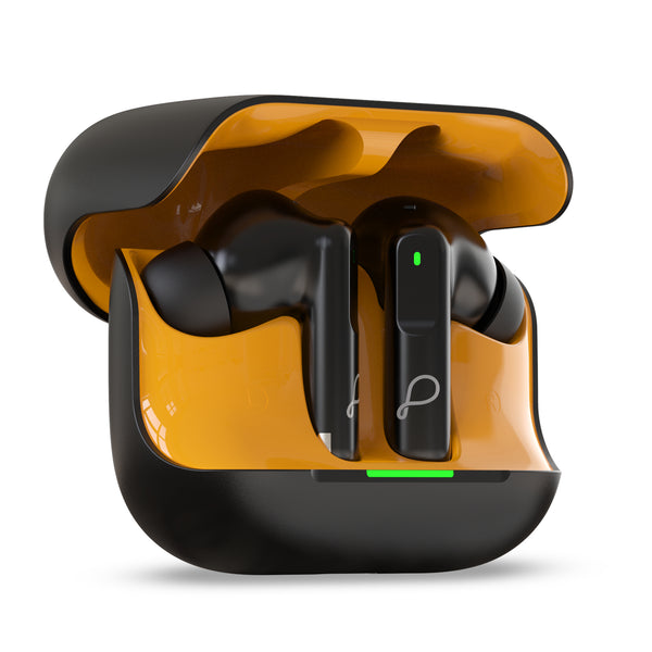 Pebble Active Noise Cancelling Earbuds high precision driver components