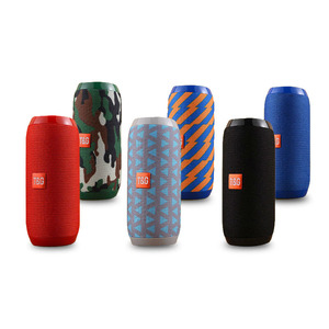 TG117 Smart Music Box Portable Wireless BT Outdoor Speakers
