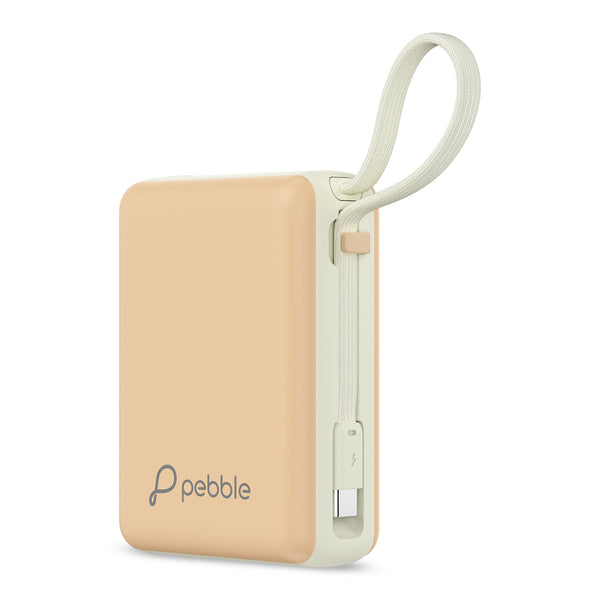 Pebble Rapid Boost 65 power bank beige variant