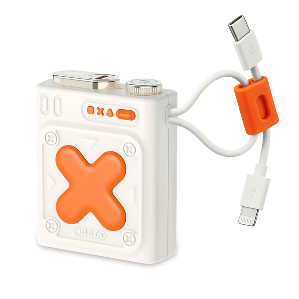 Pebble Rapid Fuel power bank ivory variant