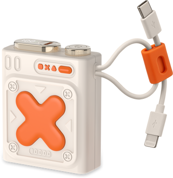 Pebble fast charging power bank category icon