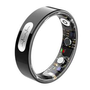 Smart Ring Wireless Health Tracker Monitor HRV Blood Oxygen