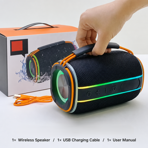 Wholesale Portable Fabric Parybox Bluetooth Speaker