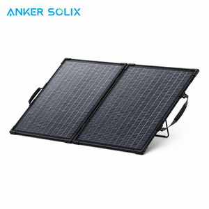 Anker SOLIX Solarbank PS100 100W Solar Panel Foldable Bifacial N-Type