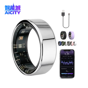Sheng Qiong Steel Smart Ring 5 ATM Waterproof Custom Fit