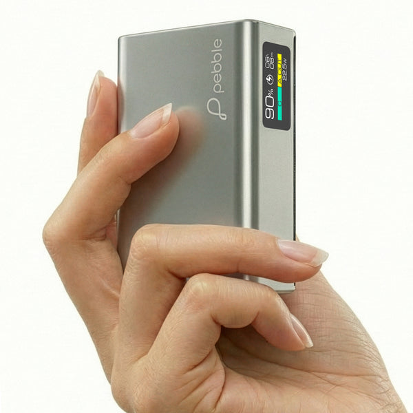 Pebble Rapid Qube compact 22.5W power bank