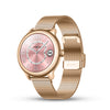 Blush gold colour swatch