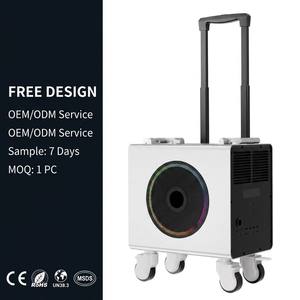2000W 2240Wh MPPT Portable Power Station LiFePO4 Bluetooth Speaker