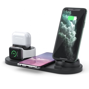 4 in 1 Certified Fast Wireless Charging Dock OEM