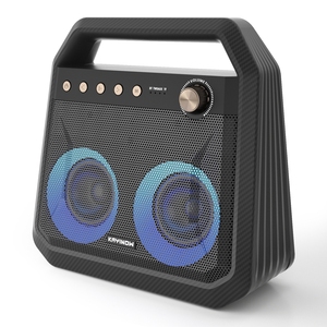 10B 40W Portable Karaoke Smart Trolley Tws Speakers