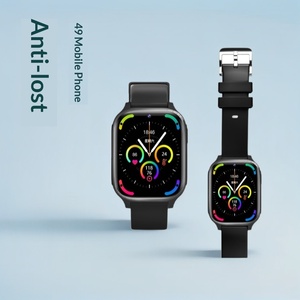 4G Anti-Lost GPS Smartwatch Seniors Blood Pressure Heart Rate