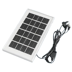 Customizable N-Type 5W 6V Portable Small Solar Panel With USB Direct