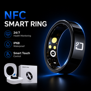 R20 NFC Ceramic Smart Ring Waterproof Access Control