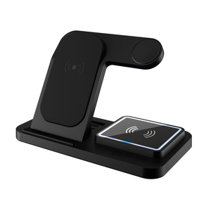 3 In 1 Foldable 15W Wireless Charging Station OEM