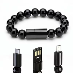 USB Charging Bracelet Cable for Type C Micro USB