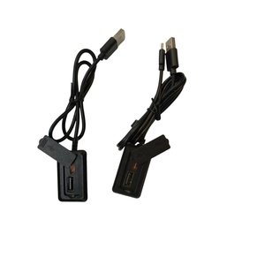 Waterproof Usb Cable 2 in 1 Dual USB Type C Extension Cable