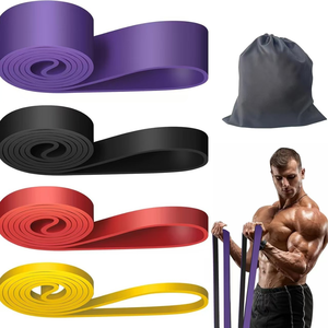 Custom Logo TPE Workout Resistance Loop Band Set
