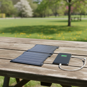 Lightweight Folding 6V/5V/10W ETFE Coating Solar Charger