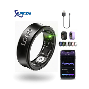 SHR OEM K3 AI Analysis Smart Ring Recovery & Stress Tracker